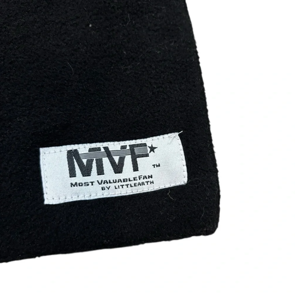 Unisex Most Valuable Fan Brand Jersey‎ Scarf with Zipper Pocket